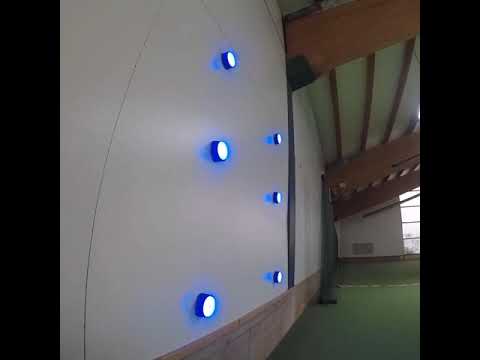 Innovatives Tennistraining: Warm up und Reaktionstraining mit den Blazepods