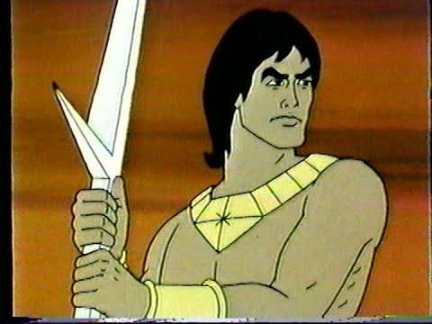 FULL VHS: BlackStar (1983 VHS) [Family Home Entertainment] **1 HOUR OF 80'S CARTOONS**