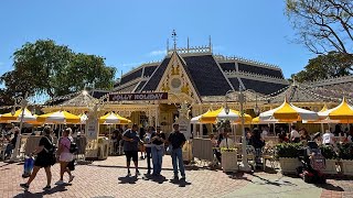 TOUR: Jolly Holiday Bakery Cafe Soft Opens at Disneyland 4K