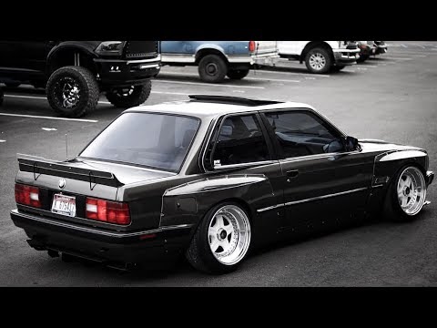 Pandem Widebody BMW E30 coupe
