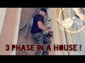 MASSIVE 3 Phase Distribution Board Installation MUST WATCH