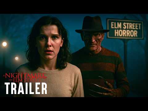 A Nightmare on Elm Street (2026) - First Trailer | Millie Bobby Brown - Concept Trailer
