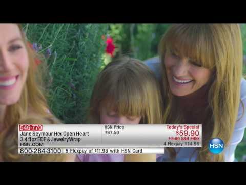 HSN | Jane Seymour Fragrance Premiere / Too Faced Cosmetics Anniversary 05.01.2017 - 10 PM