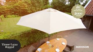 Madison Parasol Timor luxe – 400 cm