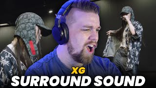 XG - Surround Sound COCONA TEST VIDEO  REACTION