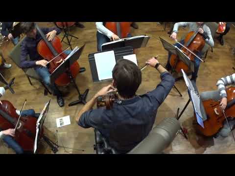 GARDEL “Por una Cabeza”  - The Austin Cello Choir