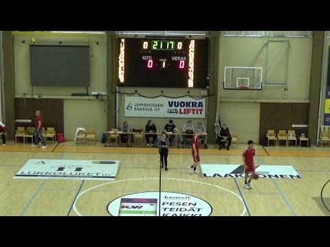 U16 SM Sarjan 2.välieräpeli: BC Nokia - Pyrintö  7.4.2019