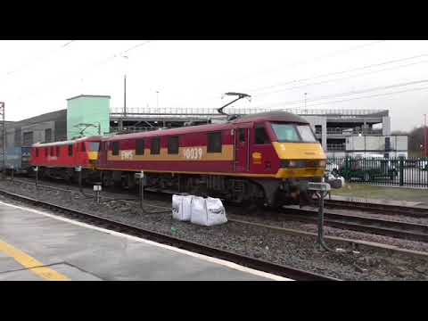 4M25 Mossend to Daventry