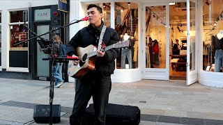 Elvis Presley (Suspicious Minds) Performed by Jacob Koopman.