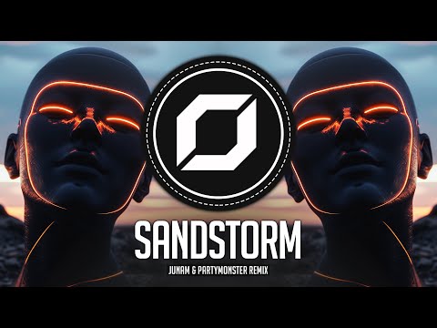 PSY-TECHNO ◉ Darude - Sandstorm (JUNAM & Partymonster Remix)