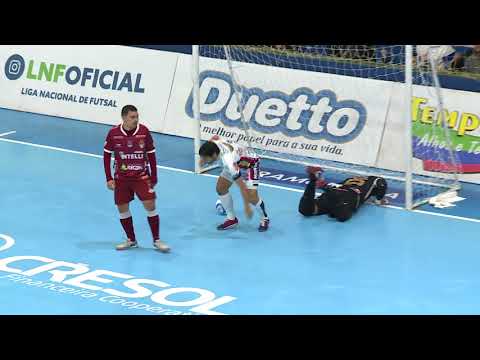 CASCAVEL FUTSAL X INTELLI GOLS