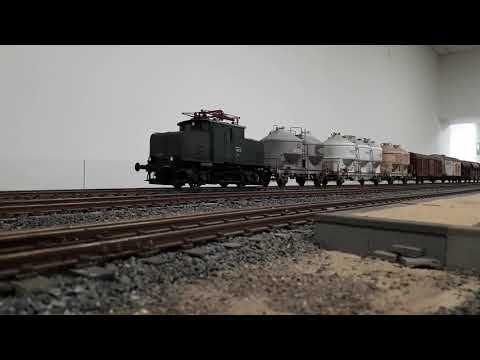 E69 in 1:22,5 (Spur II) - Ankunft und Abrüsten
