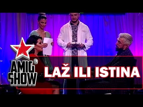 Laž ili istina - Dragana Mirković (Ami G Show S14)