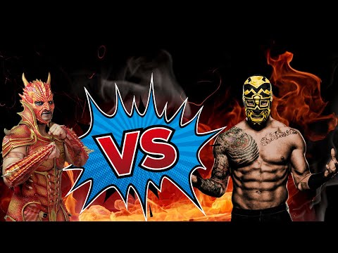 Prince Puma vs Drago