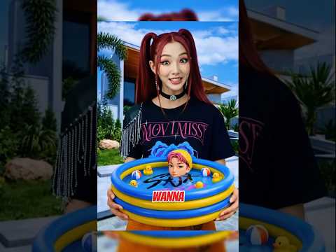 Rumi Wants to See Jinu's Pool! #kpopdemonhunters