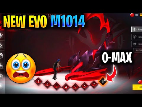New Evo M1014 0-Max 🤑 | Scorpion Shatter M1014 Evo Gun 😲