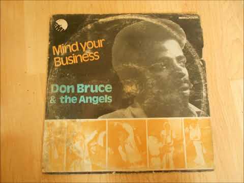 Don Bruce and The Angels - Freedom & Liberty (EMI, Nigeria 197?)