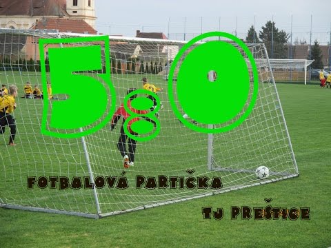 Fotbalová partička - TJ Přeštice - Město Touškov