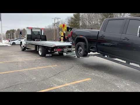 2022 White Kenworth T270 Self Loader