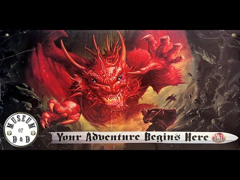 Museum of Dungeons & Dragons Collection Overview
