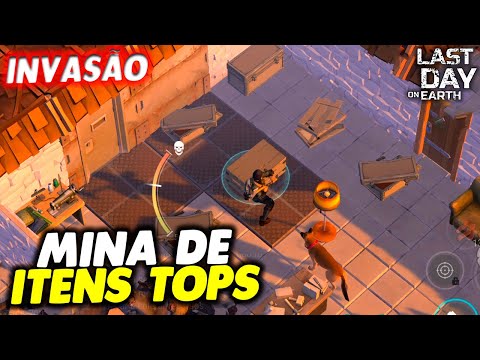MINA DE ITENS TOPS NA INVASÃO - Last Day On Earth