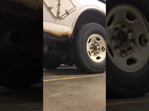 Thumbnail for 2010 GMC Savanna cold start. by Van