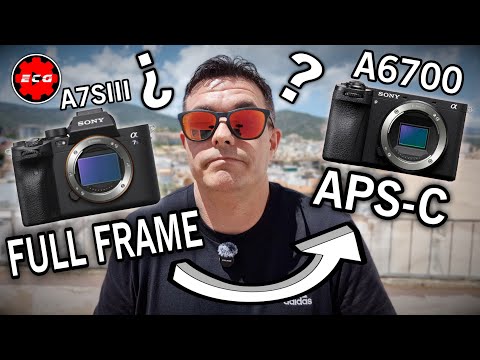 ¿Me paso de Full Frame a APS-C?