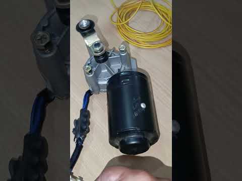 Unveiling the Power of the Wiper Motor with 12V Battery