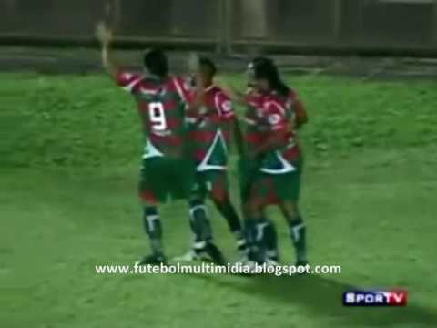 Ipatinga x Portuguesa 0-3 Série B'09 - 6ª Rodada