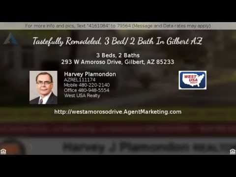 $187,900 - 293 W Amoroso Drive, Gilbert, AZ 85233