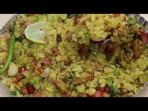 Perfect Fluffy Poha (Khila‑Khila Poha)