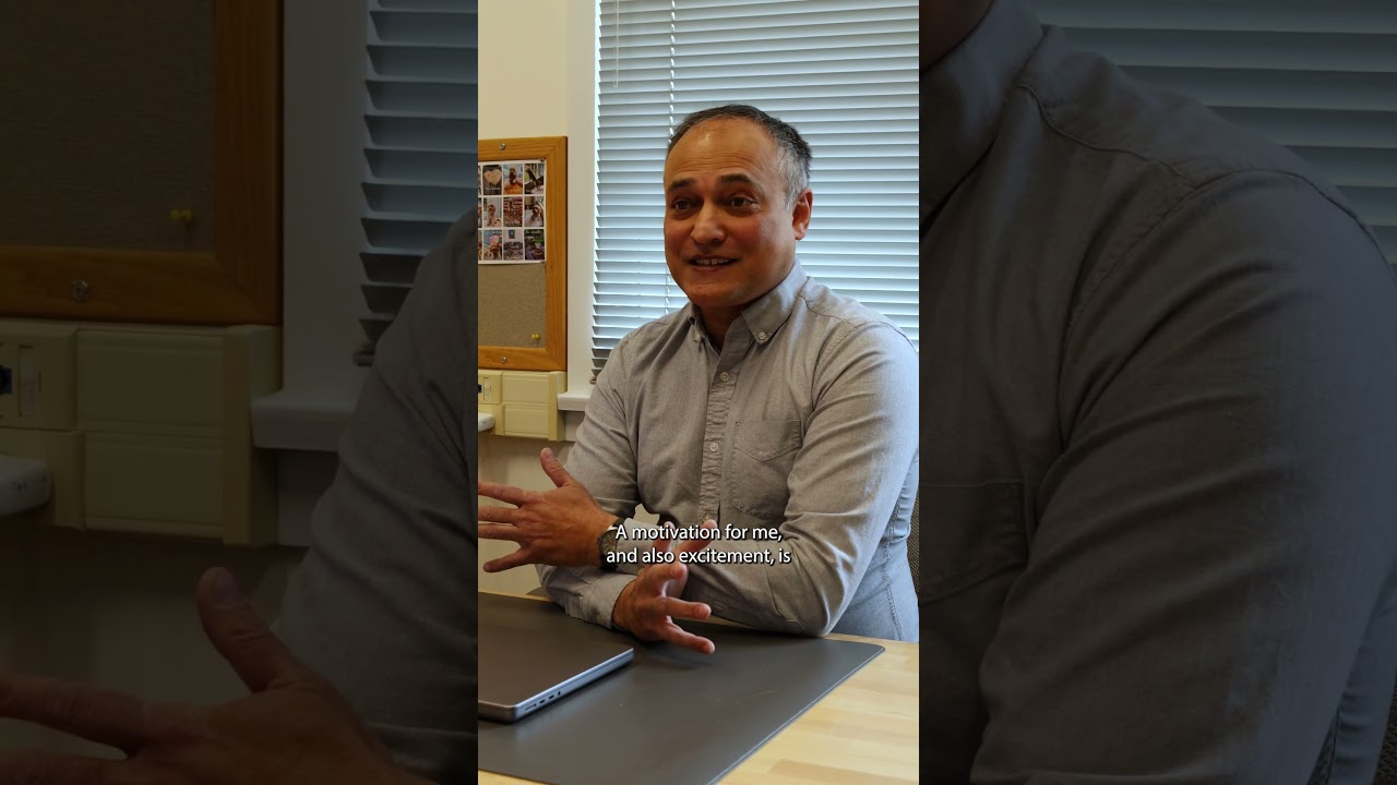 CSHL rooted in science with Associate Professor Ullas Pedmale