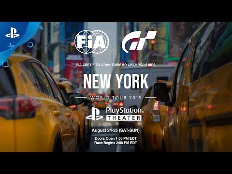 Attend or Stream the FIA Gran Turismo Championships Next Weekend
