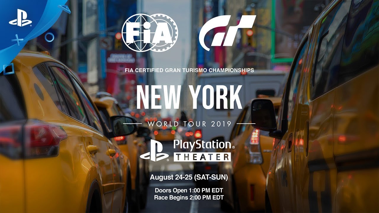 Attend or Stream the FIA Gran Turismo Championships Next Weekend