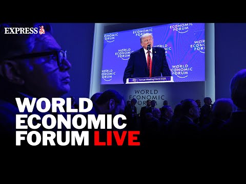 LIVE: Global leaders speak at World Economic Forum in Davos as Greenland tensions ease