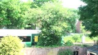 preview picture of video 'Class 377 at Kenley - Caterham Line'