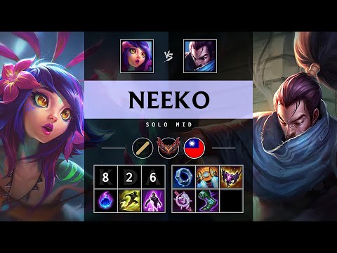 Neeko Mid vs Yasuo - TW Grandmaster Patch 25.11