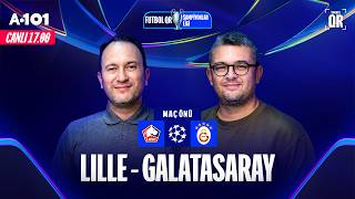 LILLE - GALATASARAY I DEVLER LİGİ I Gökhan Abdik, Müjdat Muratoğlu I FUTBOL QR M