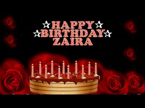 Happy Birthday Zaira Wasim