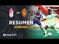 Resumen de Granada CF vs Real Zaragoza (1-0)