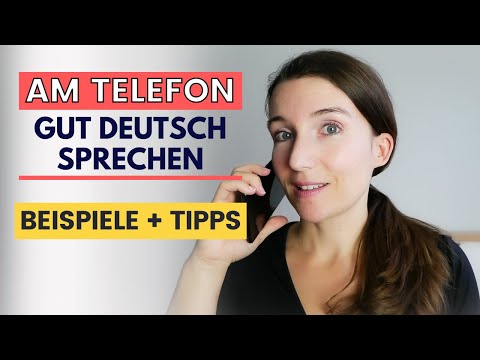 Making Phone Calls in German