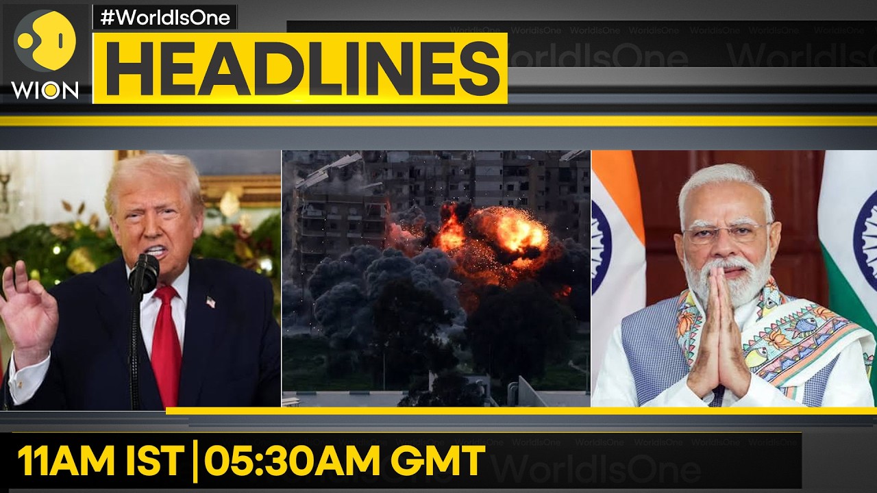 Trump: India-US Trade Deal Pretty Close | Saudi Coalition Intercepts Five Drones | WION Headlines