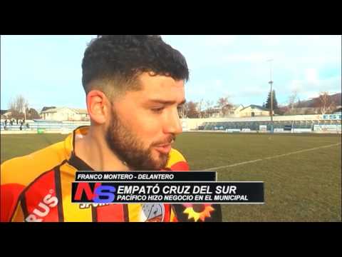 DEPORTES: EMPATÓ CRUZ DEL SUR
