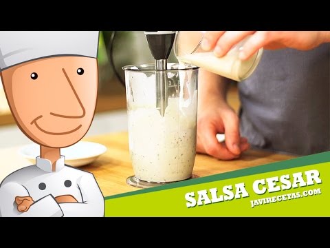 Salsa Cesar - Javi Recetas
