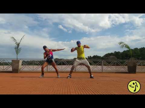 Pitbull & J Balvin- Hey Ma ft. Camila Cabello|Zumba fitness Choreo|Fernando Cuenca y Guille Gauto