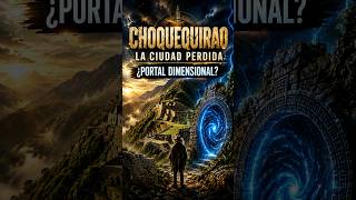CHOQUEQUIRAO: La Ciudad que los Incas OCULTARON al MUNDO