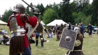 September 24 2011, Tir Righ Coronet Round 7 (semi finals) Duke Sir Owain vs. Sir Arminius