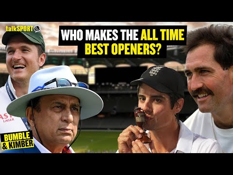 What Openers Make The ALL-TIME ULTIMATE Cricket XI?🔥| Bumble & Kimber