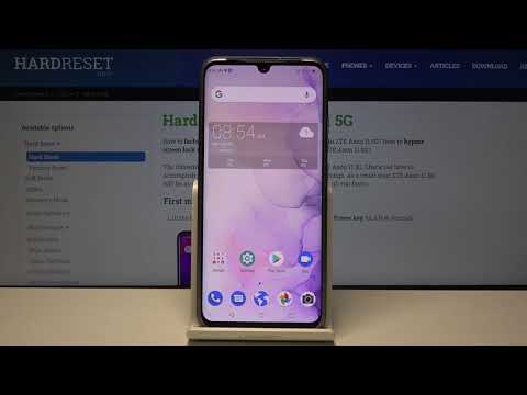 How to Activate Eye Comfort Mode in ZTE Axon 11 5G - Blue-light Protection
