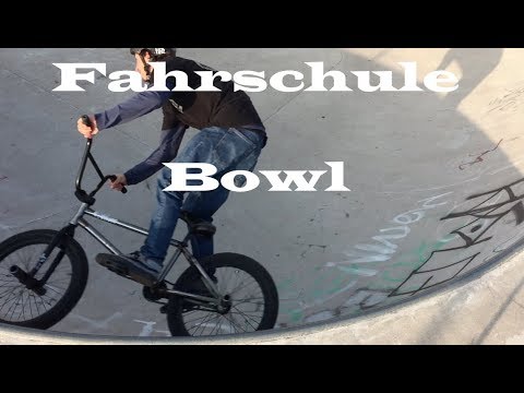 SI BMX Fahrschule - Bowl Fahren